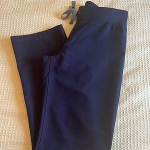 Figs Size Small Livingston Basic Scrub Pants Navy